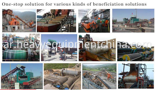 chromite ore beneficiation plant